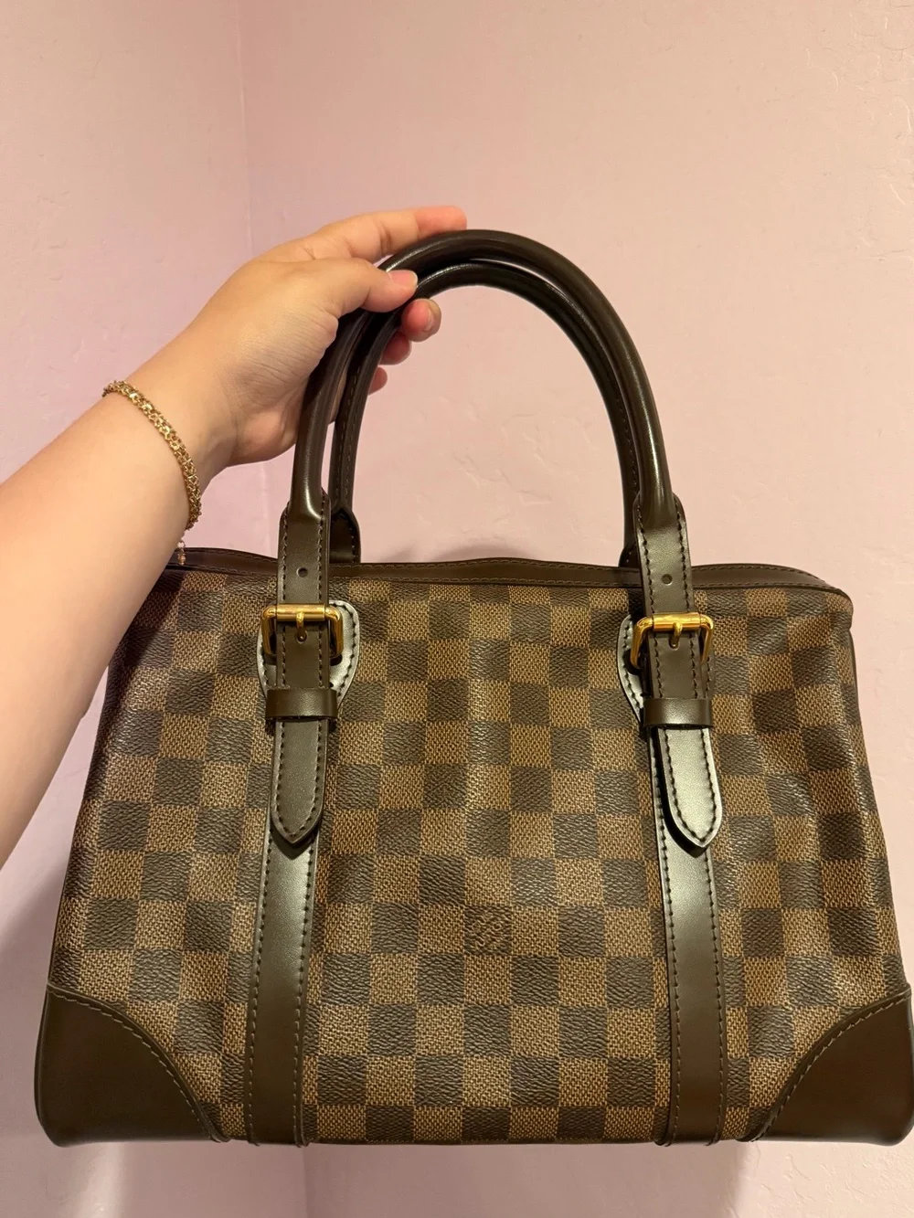 Louis Vuitton Damier Ebene Berkeley Bag